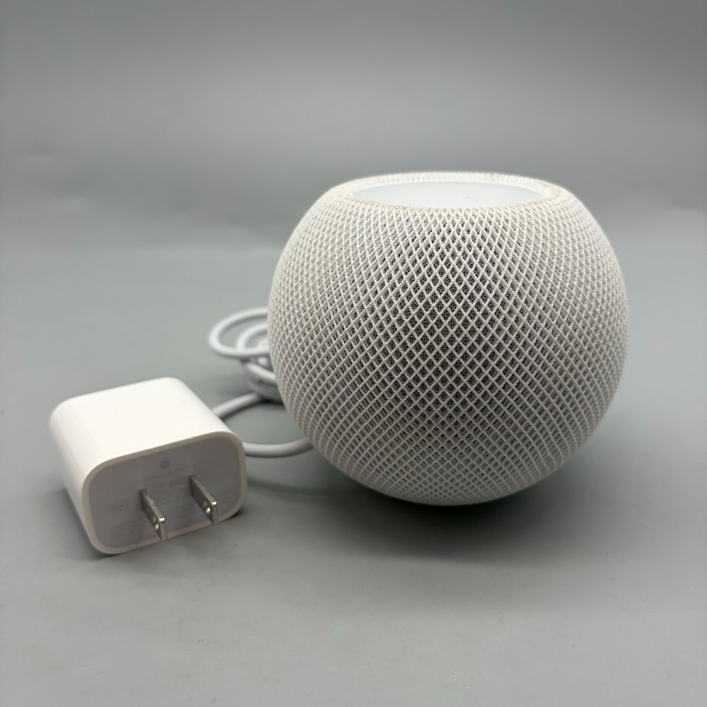 Apple HomePod Mini Smart Speaker - White (MY5H2LL/A)